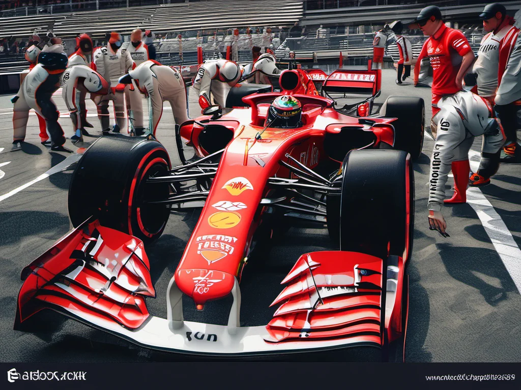 F1哈斯赛车完成性能升级新赛季综合战力有望大幅提升